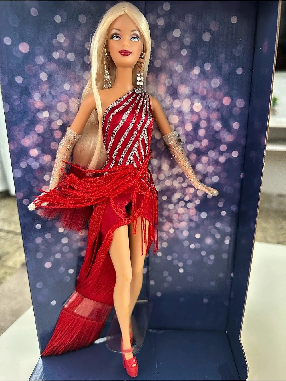 Barbie Diva Collection Red Hot Doll NRFB Collector Edition 2002 Mattel 56707